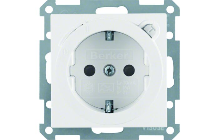 Zásuvka, SCHUKO, 16 A, 250 V~ s nadproud
