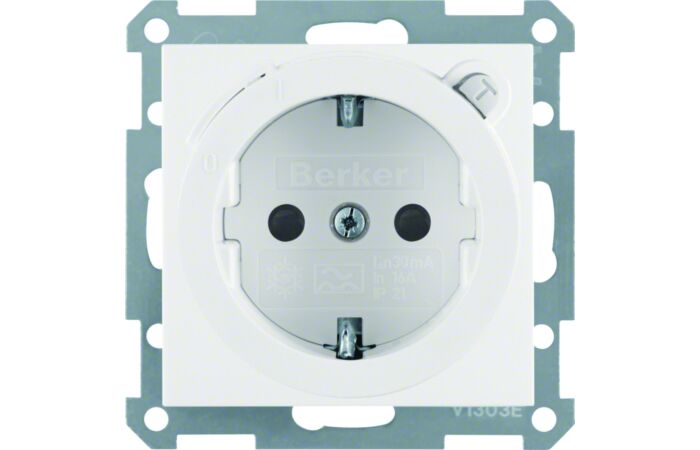 Zásuvka, SCHUKO, 16 A, 250 V~ s nadproud