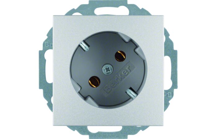 Zásuvka, SCHUKO, 16 A, 250 V ~, natočení