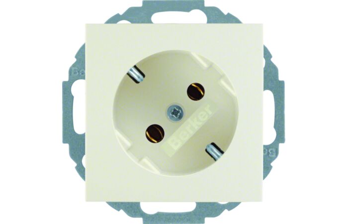 Zásuvka, SCHUKO, 16 A, 250 V ~, natočení