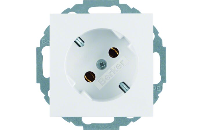 Zásuvka, SCHUKO, 16 A, 250 V ~, natočení