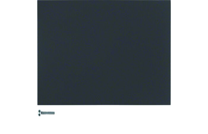 Tlačítko, 1-násobné, Berker K.1, antraci
