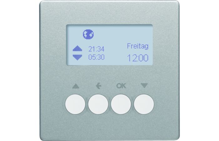 KNX RF žaluziové spínací hodiny bezdráto