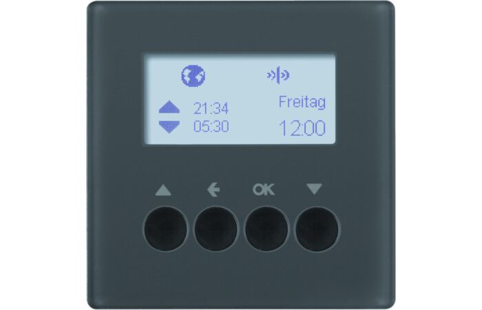 KNX RF žaluziové spínací hodiny bezdráto