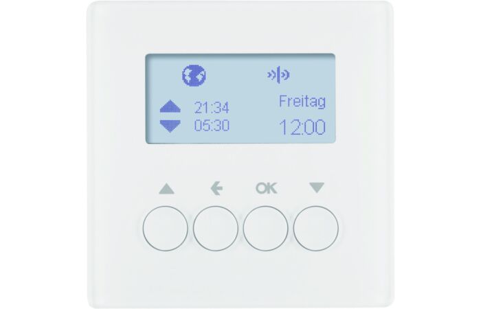 KNX RF žaluziové spínací hodiny bezdráto