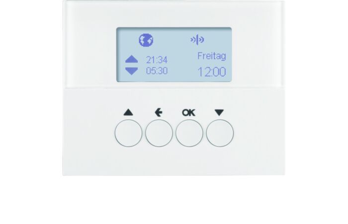 KNX RF žaluziové spínací hodiny bezdráto