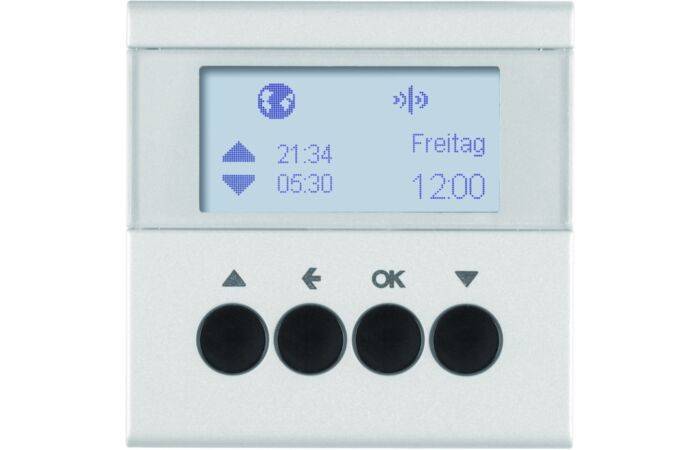 KNX RF žaluziové spínací hodiny bezdráto