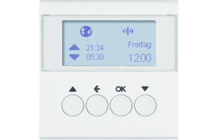 KNX RF žaluziové spínací hodiny bezdráto