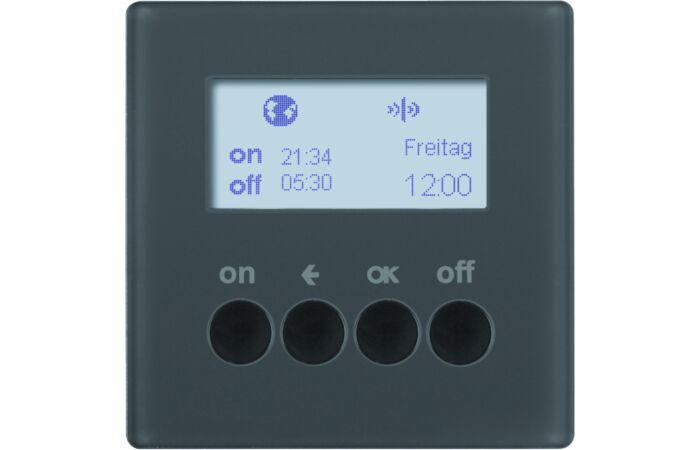 KNX RF spínací hodiny bezdrátové, Berker