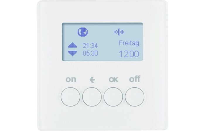 KNX RF spínací hodiny bezdrátové, Berker