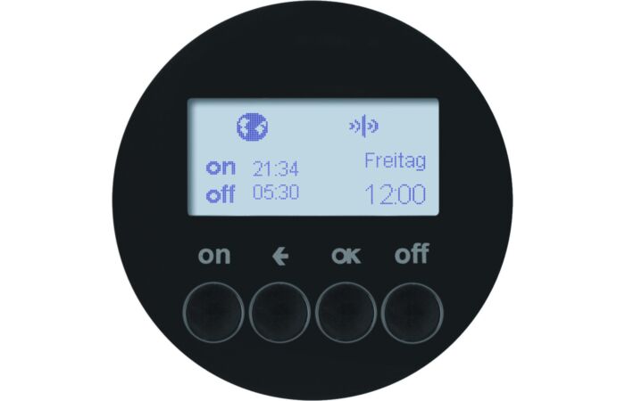 KNX RF spínací hodiny bezdrátové, Berker