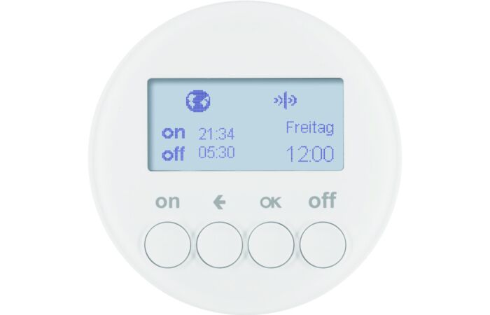 KNX RF spínací hodiny bezdrátové, Berker