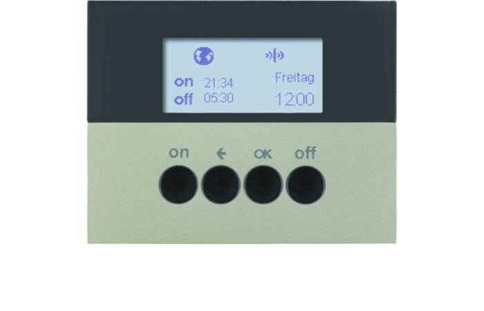 KNX RF spínací hodiny bezdrátové, Berker