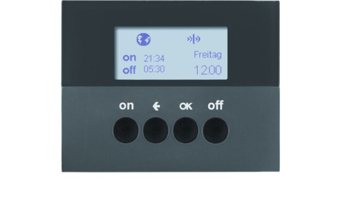 KNX RF spínací hodiny bezdrátové, Berker