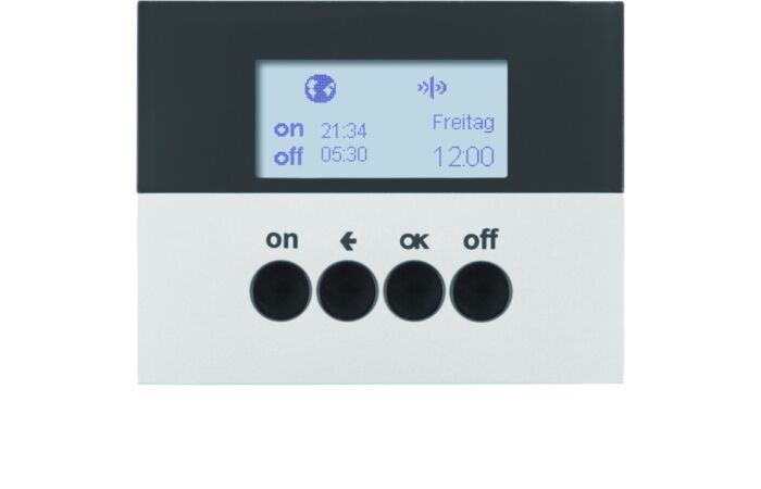 KNX RF spínací hodiny bezdrátové, Berker