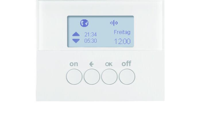 KNX RF spínací hodiny bezdrátové, Berker