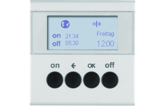 KNX RF spínací hodiny bezdrátové, Berker