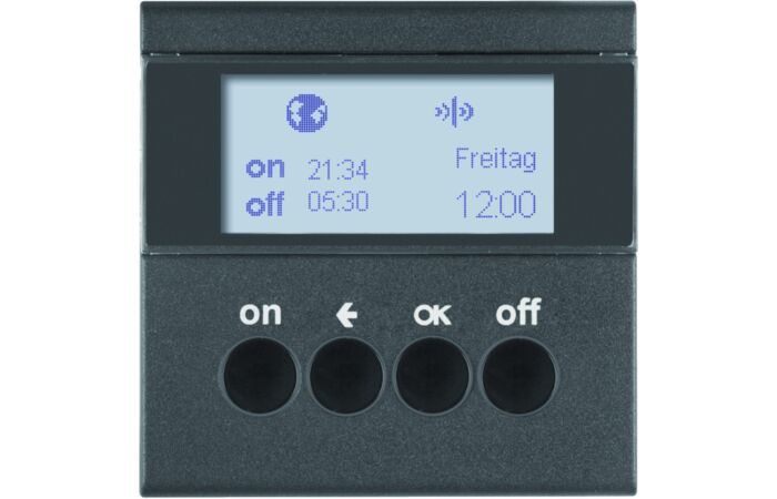 KNX RF spínací hodiny bezdrátové, Berker