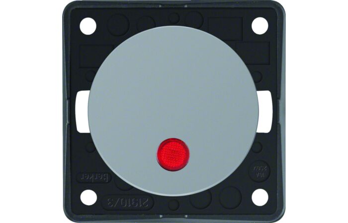 Tlačítko, kolébkové, 10 A, 250 V~, šroub