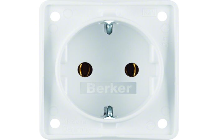 Zásuvka, SCHUKO, 16 A, 250 V~, bezšroub.