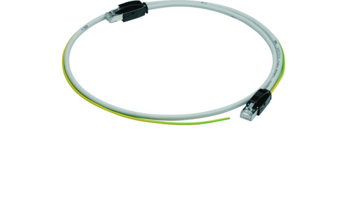 Kumunikační kabel RJ45 stíněný, 2 m