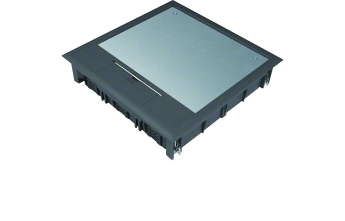 TEHALIT Víko VQ12059005 podlahové krabice Q12, černá