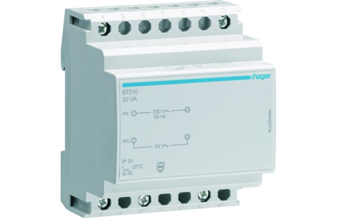 Trafo ST310 20VA 230/24V
