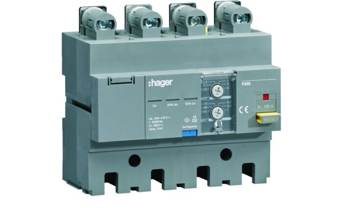 Chráničový modul pro P250, 4-pól, 160A,