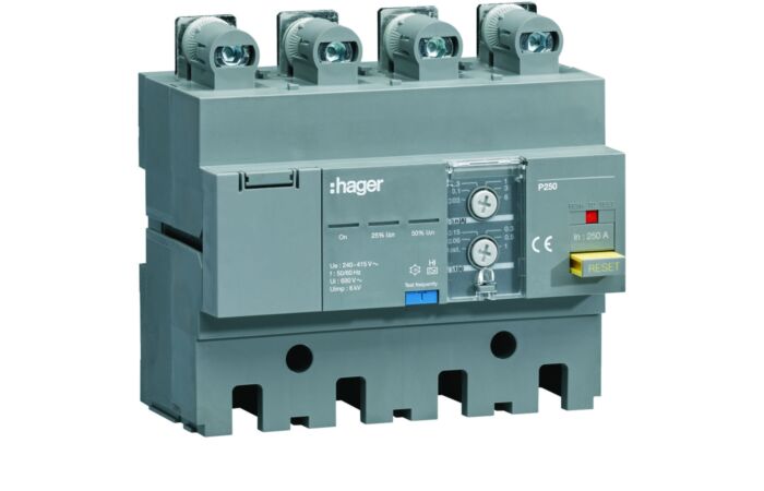 Chráničový modul pro P250, 4-pól, 250A,