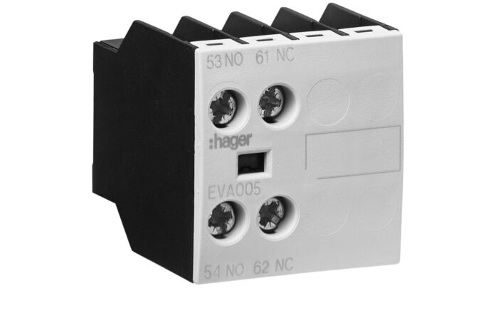Pomocný kontakt 1S+1R pro EV007-38,EVN02