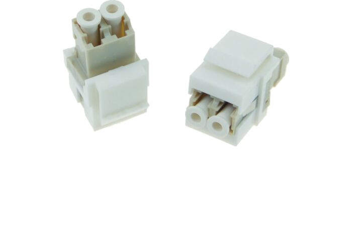 Keystone typ 10, optický modul LWL, LC D