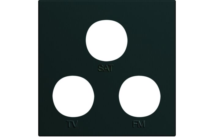 Krytka TV-R-SAT zásuvky gallery, 45x45 m