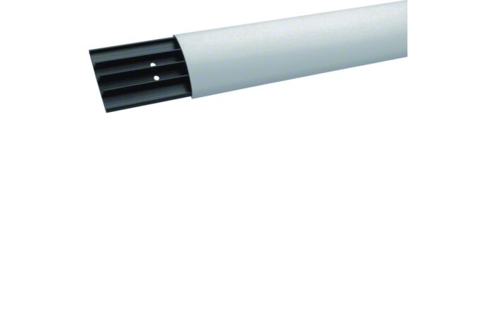 TEHALIT Lišta SL1807507035 podlahová, 18x75, elektroinstalační, barva světle šedá, délka 2m