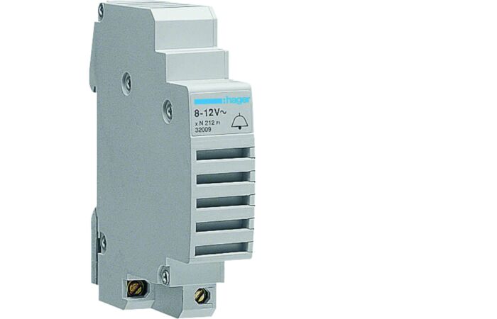 HAGER Zvonek SU212 8-12V-0,33A