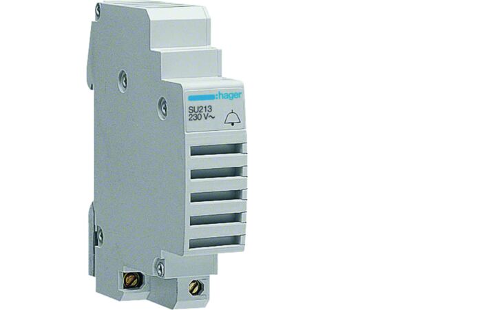 HAGER Zvonek SU213 230V-0,03A