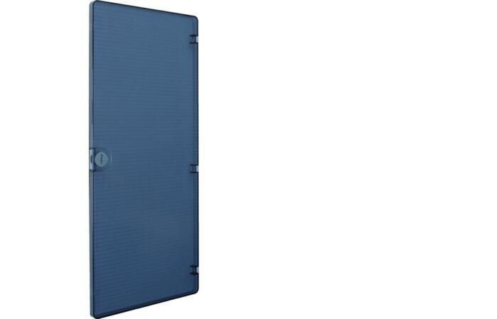 HAGER Dveře VZ626N transparentní