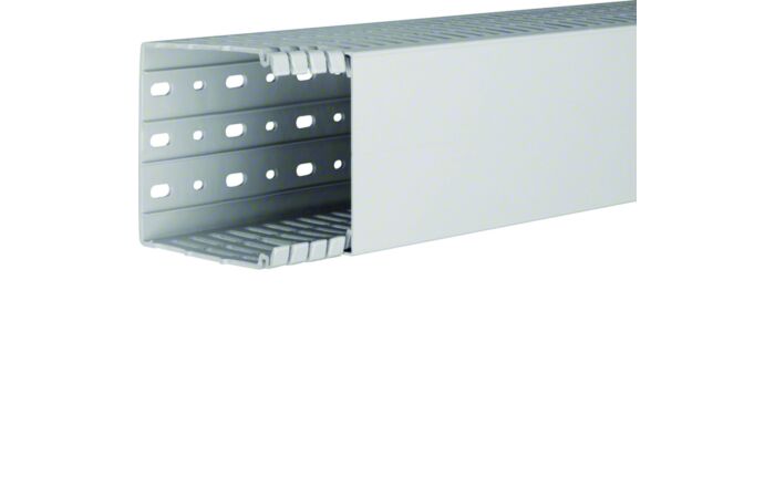TEHALIT Kanál HA7100100 propojovací, s víkem, 100x100, barva šedá, délka 2m