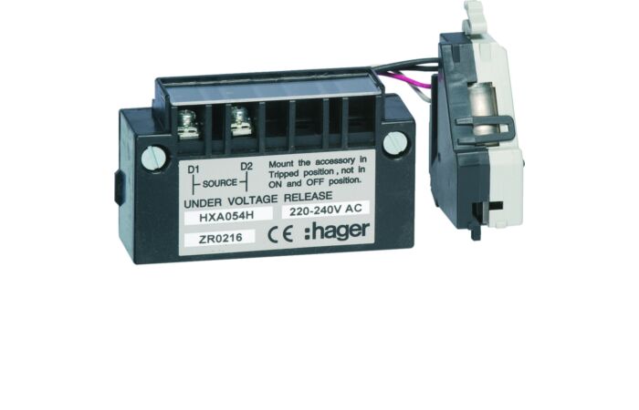 HXA054H Podpěťová zpožděná spoušť x160-x