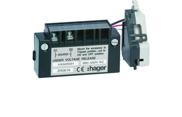 Spoušť HAGER HXA055H podpěťová