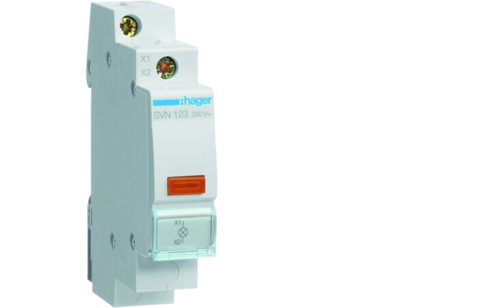 Signálka SVN123 žlutá