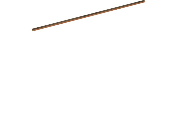 Sběrnice HAGER Cu 12x5 496,5mm