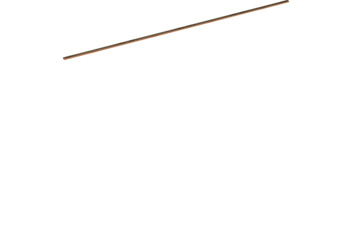 Sběrnice HAGER Cu 12x5 996,5mm