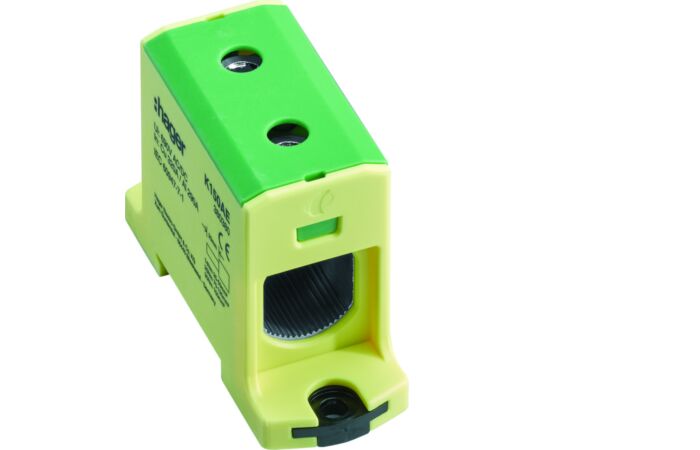 K150AE Svorkovnice pro Al/Cu 25-150 mm2