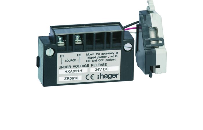 HXA051H Podpěťová zpožděná spoušť x160-x
