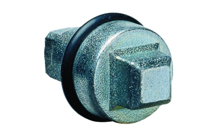 Uzávěr HAGER FL81Z čtyřhran 8x8 s klíčem
