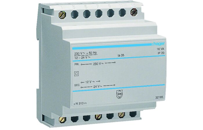 Trafo ST313 32VA 230/12/24V