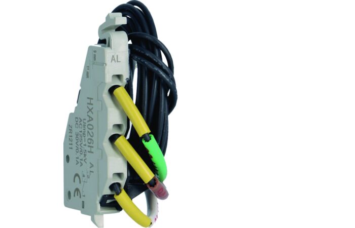 HXA026H Sign. kontakt 1S+1R, 125V AC pro