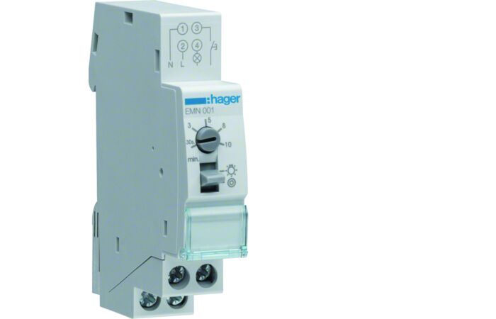 HAGER Automat EMN001 30s-10minut schodišťový