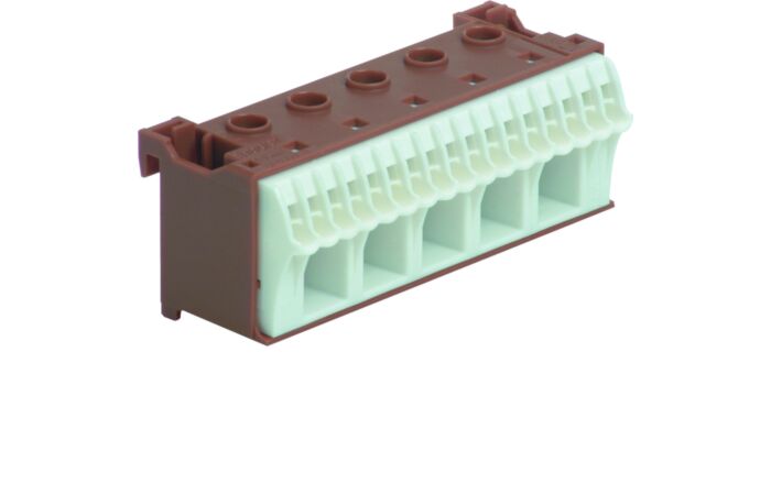 Svorkovnice KN22P hnědá 5x25+17x4mm2