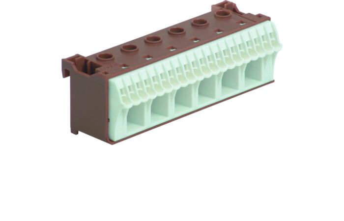 Svorkovnice KN26P 6x25+20x4mm2 hnědá